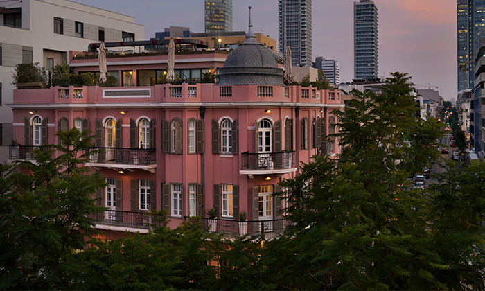 מלון נחלת בינימין לא רחוק מהים