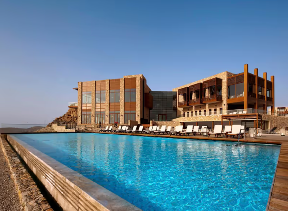 מלון במדבר בראשית - מצפה רמון