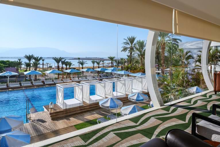 מלון נגה ים המלח