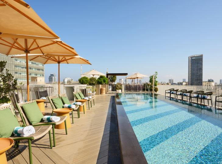 מלון בוטיק אורבני ומעוצב השוכן במבנה היסטורי בלב ליבה של תל אביב, סמוך לשדרות רוטשילד.