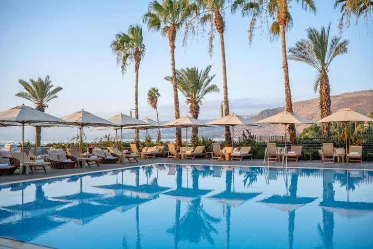 גומא כנרת - מלון בוטיק מודרני על שפת הכנרת